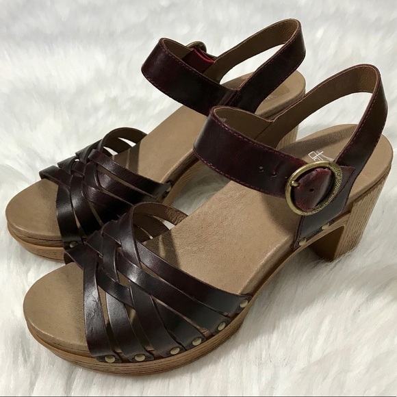 Dansko Shoes - Dansko Dawson Heeled Sandal 39